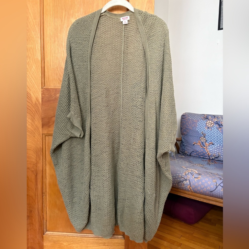 Mossimo Supply Co. Sage Green Women's Cardigan